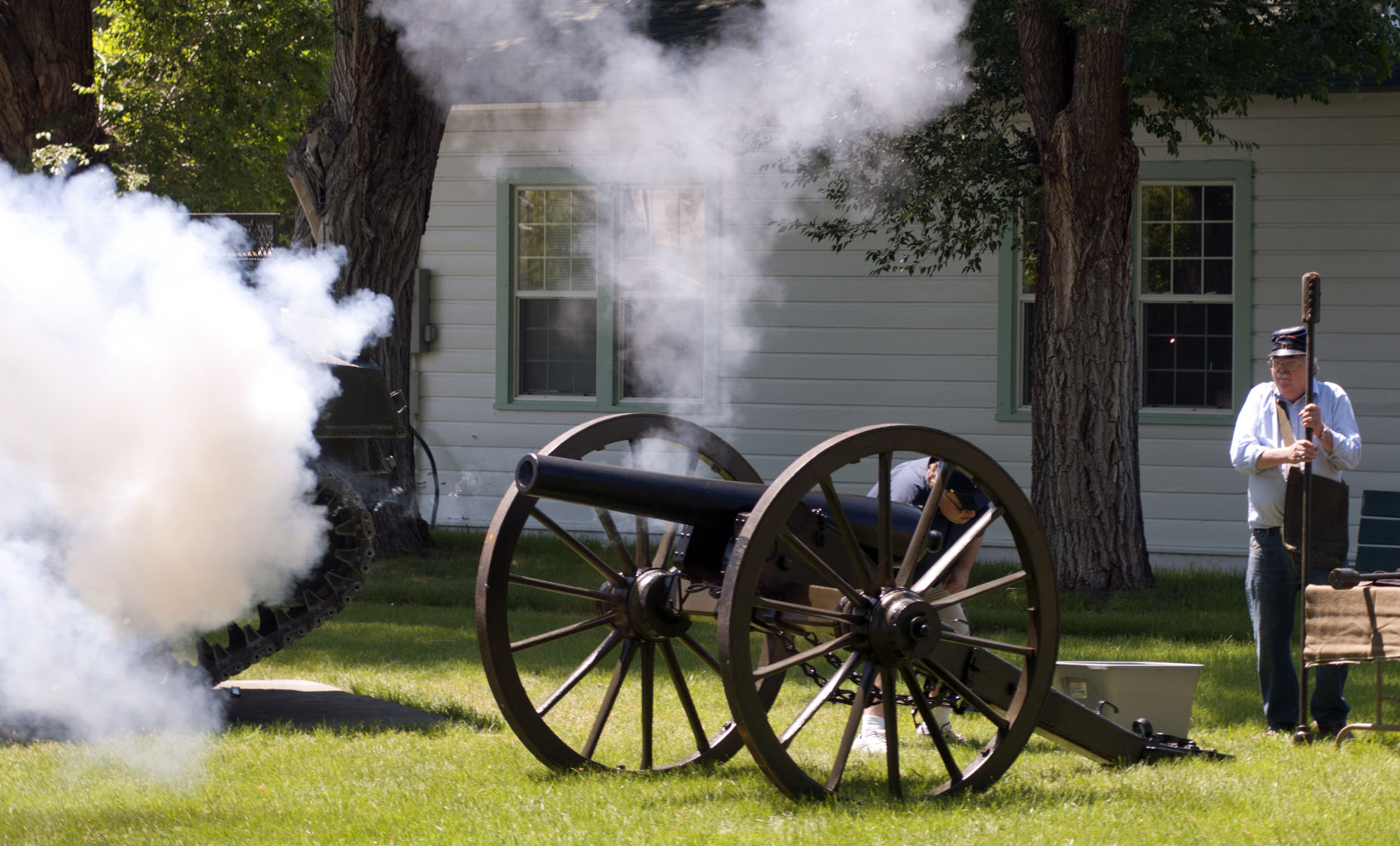 Historical Museum at Fort Missoula